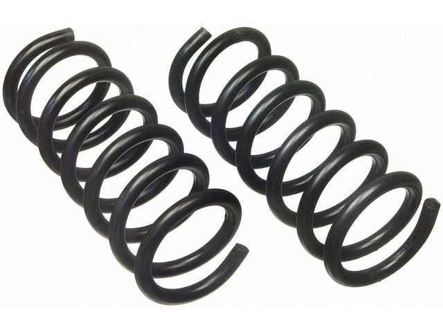 Front Coil Spring Set - 2003-2016 Chevrolet Express 3500 6.0L V8 - Moog 3264-02576754