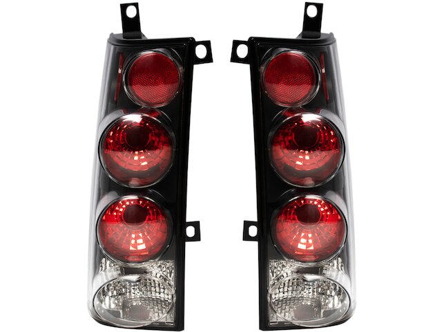 Tail Light Set 2 Piece - 1996-2002 Chevrolet Express 2500 - TRQ 3289-02577531