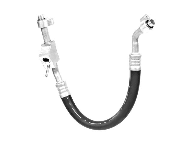 A/C Refrigerant Suction Hose - 2000-2006 Chevrolet Suburban 1500 - Four Seasons 3718-02577853