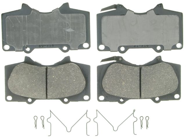 Front Brake Pad Set - 2005-2023 Toyota Tacoma 4WD - Wagner 18535-02578069