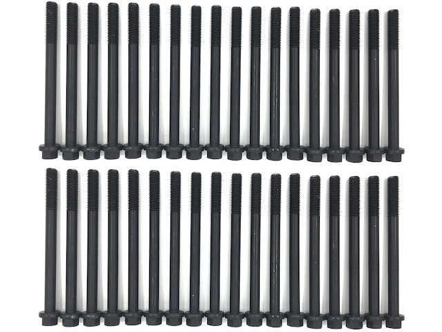 Head Bolt Set - 1999-2003 Ford F550 Super Duty 7.3L V8 VIN F Power-Stroke 16-Valve Turbocharged OHV Diesel - Replacement 5380-02578112