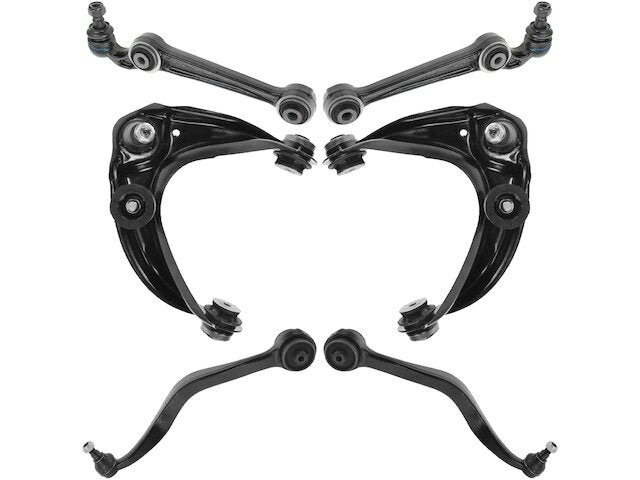 Front Control Arm and Ball Joint Assembly Set 6 Piece - 2007-2011 Mercury Milan - TRQ 23945-02578251