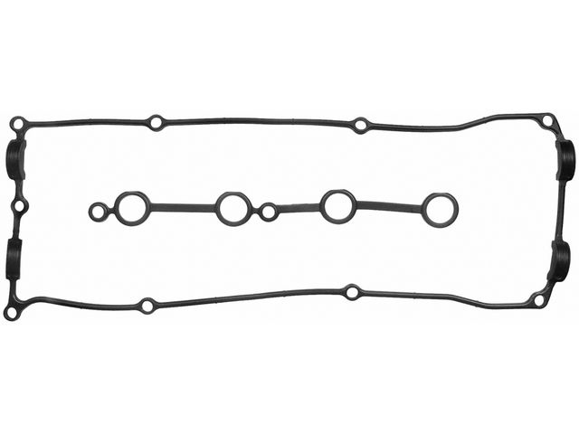 Valve Cover Gasket Set - 1995-1998 Nissan 240SX 2.4L 4-Cylinder - Felpro 6629-02580838