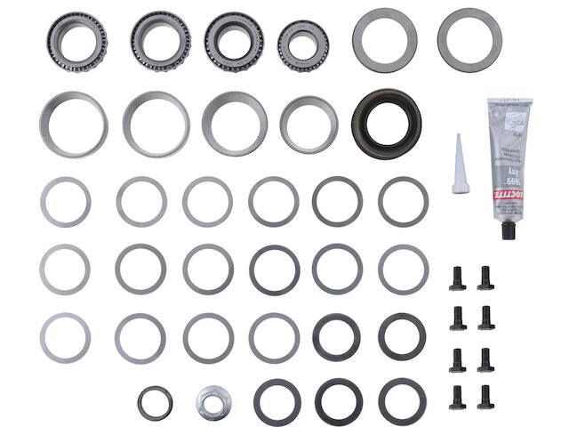 Rear Differential Rebuild Kit - 1993-1996 Jeep Grand Cherokee - Spicer 2244-02581447