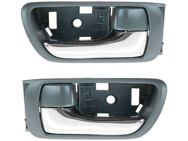 Left and Right Interior Door Handle Set 2 Piece - 2002-2006 Toyota Camry - TRQ 7958-02583282