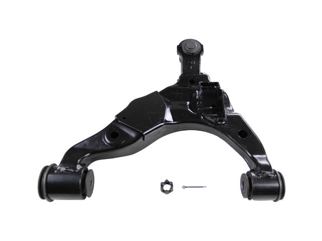 Front Left Lower Control Arm and Ball Joint Assembly - 2005-2015 Toyota Tacoma - Moog 18535-02583834