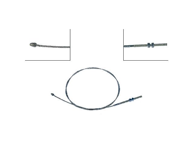Front Parking Brake Cable - 1955-1958 Chevrolet Bel Air - Dorman 13919-02586882