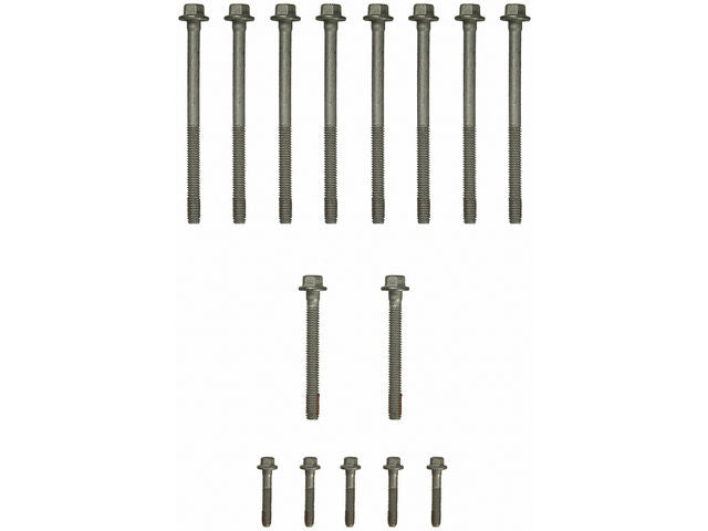 Head Bolt Set - 2003-2004 GMC Savana 3500 - Felpro 4251-02586963