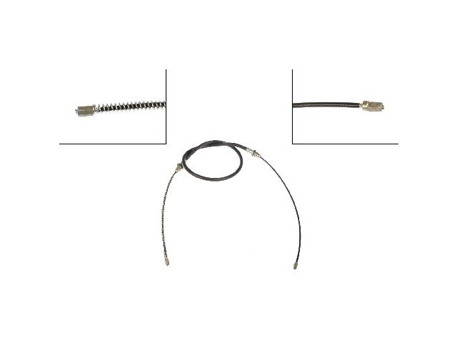 Rear Right Parking Brake Cable - 2000 Dodge Caravan - Dorman 1701-02588079