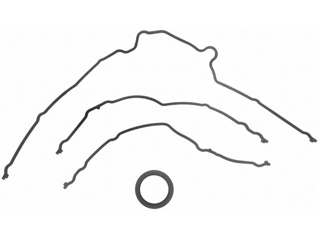 Timing Cover Gasket Set - 1997-1998 Ford E350 Econoline Club Wagon - Felpro 5200-02588313