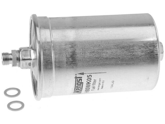 In-Line Fuel Filter - 1981-1985 Mercedes 380SL 3.8L V8 - Hengst 6252-02588775