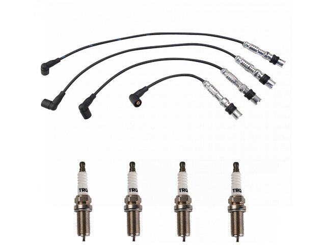 Spark Plug Wire Set with Spark Plugs - 1999-2001 Volkswagen Jetta - TRQ 7447-02589756