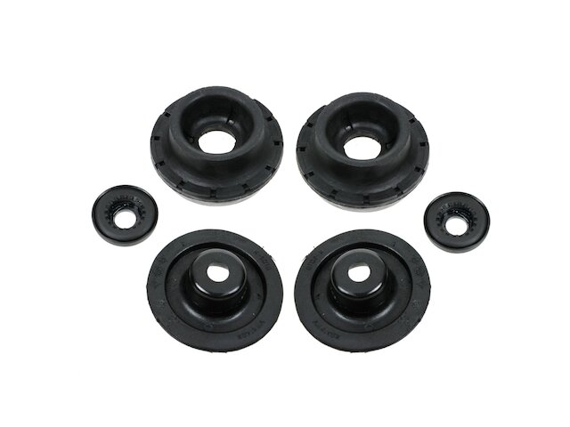 Front Upper Strut Mount Kit 2 Piece Set - 1995-1999 Volkswagen Golf - TRQ 7400-02590245