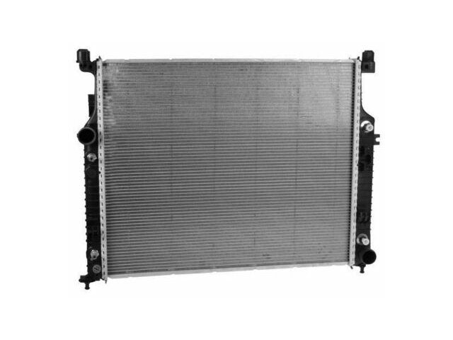 Center Radiator - 2010-2012 Mercedes R350 642.870 FI Turbocharged Diesel - Mahle 96040-02593450
