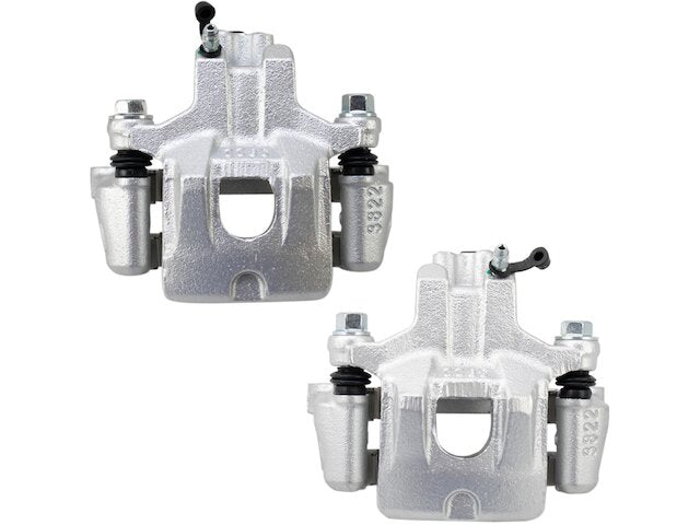 Rear Brake Caliper Set 2 Piece - 2000-2004 Toyota Avalon - TRQ 7935-02593776
