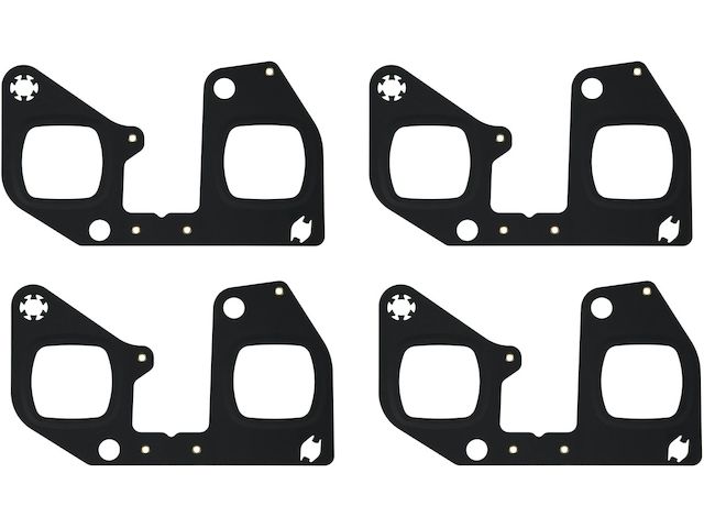 Exhaust Manifold Gasket Set - 2017-2019 Ford E450 Super Duty 6.2L V8 - Felpro 143127-02595370