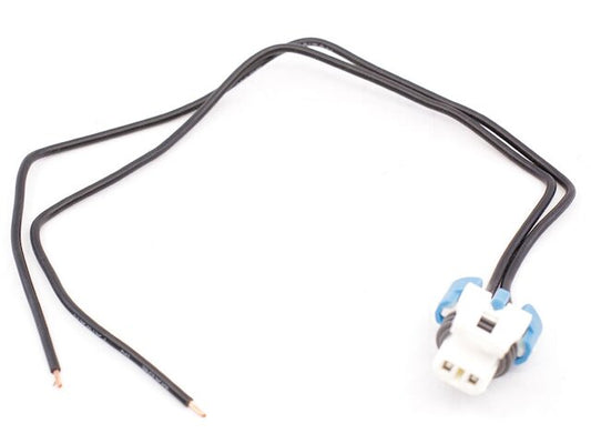 A/C Clutch Cycle Switch Connector 1 - 2002-2008 GMC Sierra 1500 - United Automotive 4252-02596169