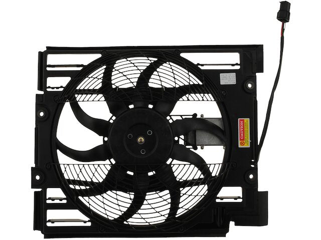 A/C Condenser Fan Assembly - 1999-2000 BMW 528i - VDO 1046-02598010