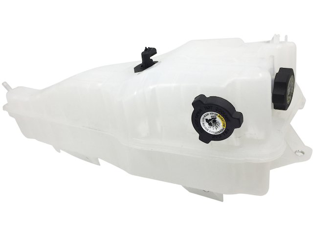 Front Expansion Coolant Tank - Heavy Duty - with Caps and Sensor - 2014-2017 Freightliner Cascadia - Replacement 133935-02598239