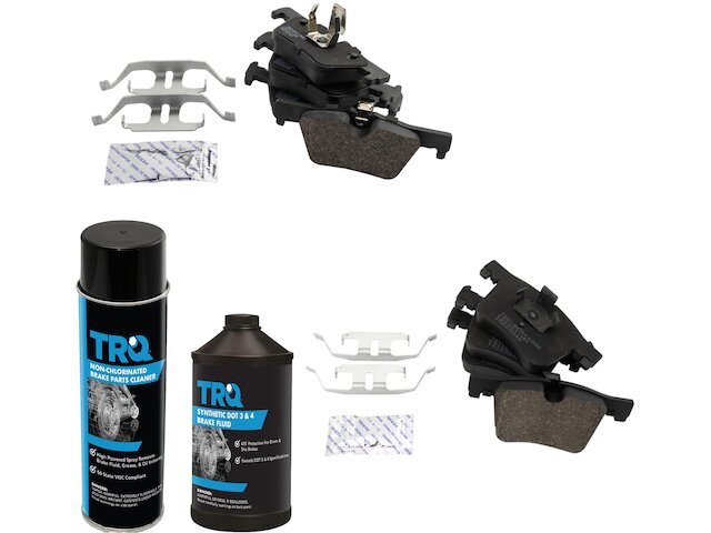 Brake Pad Set - 2015-2016 BMW 428i xDrive Gran Coupe - TRQ 129911-02602586