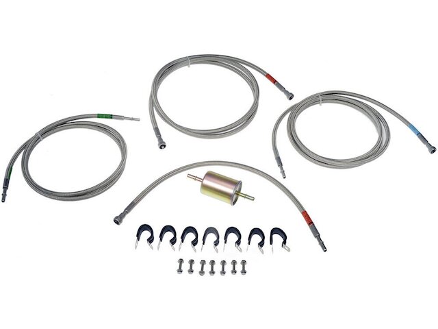 Fuel Line - 1999-2003 GMC Sierra 1500 Extended Cab Pickup - Dorman 4254-02603094