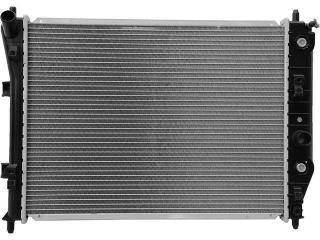 Radiator - 2005-2013 Chevrolet Corvette - OSC Automotive 18301-02603833