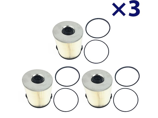 Fuel Filter Kit - 1995-1998 Ford E350 Econoline Club Wagon 7.3L V8 Diesel - Replacement 5198-02603854