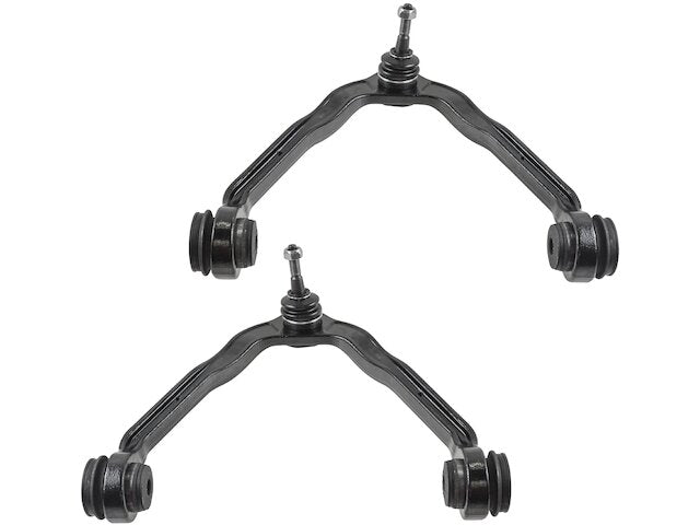 Front Upper Control Arm and Ball Joint Assembly Set 2 Piece - 2007 Chevrolet Silverado 1500 Classic - TRQ 137387-02604011