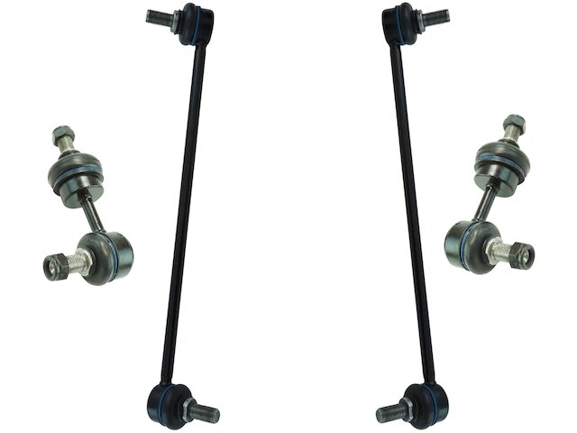 Sway Bar Link Kit 4 Piece - 2011-2014 Hyundai Sonata 2.4L 4-Cylinder - TRQ 96143-02605223