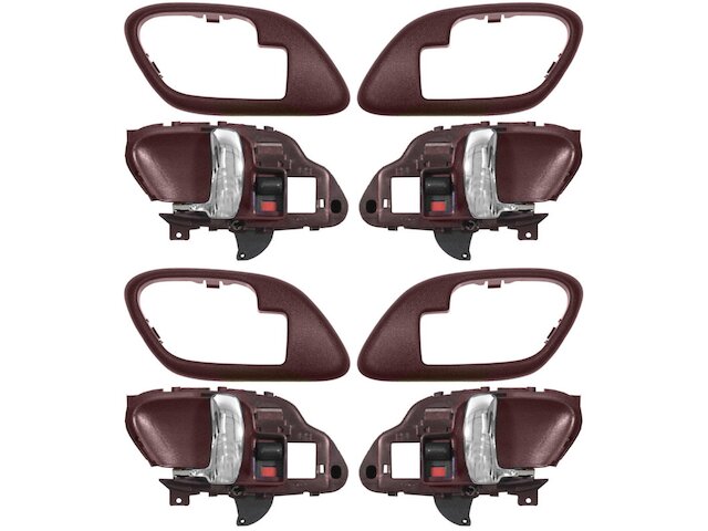 Interior Door Handle and Bezel Set 8 Piece - 1995-1999 Chevrolet K1500 - TRQ 3381-02605640