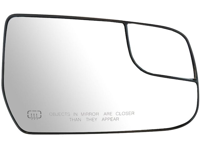 Right Door Mirror Glass - 2010-2017 GMC Terrain - TRQ 30484-02606517