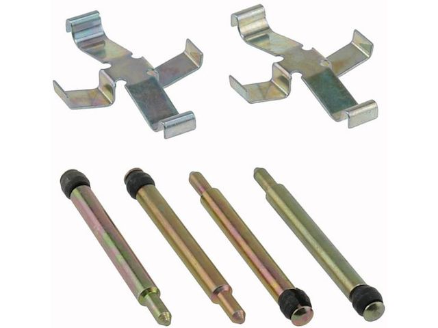 Rear Brake Hardware Kit - 1993-1997 Volvo 850 - Raybestos 843-02609539