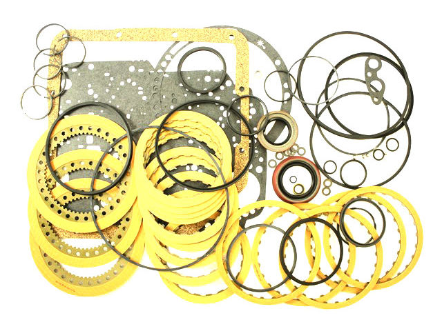 Auto Trans Master Repair Kit - 1987-1992 Chevrolet Corvette 5.7L V8 - Pioneer Cables 3220-02609649