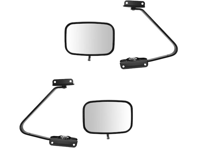 Door Mirror Set 2 Piece - 1983-1992 Ford Ranger - TRQ 5511-02610690