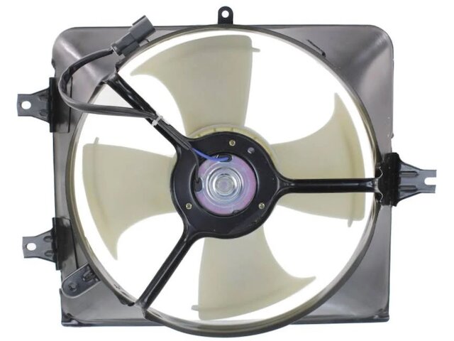 A/C Condenser Fan Assembly - 2003-2007 Honda Accord - SKP 5986-02611434