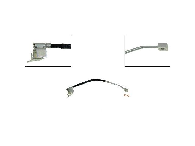 Front Right Brake Hose - 2001-2010 Chrysler PT Cruiser - Dorman 1535-02612452
