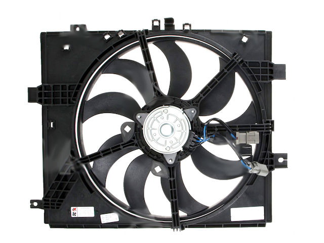 Auxiliary Fan Assembly - 2014-2015 Nissan Versa Note - Four Seasons 127804-02615209