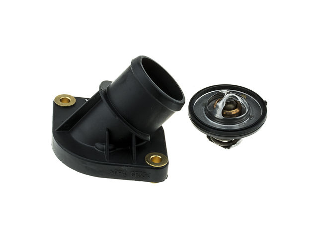 Engine Coolant Thermostat Housing Assembly - 2006-2010 Jeep Commander - Motorad 18681-02616036