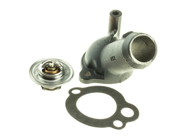 Engine Coolant Thermostat Housing Assembly - 1977-1979 Pontiac Firebird 3.8L V6 - Motorad 4654-02616182