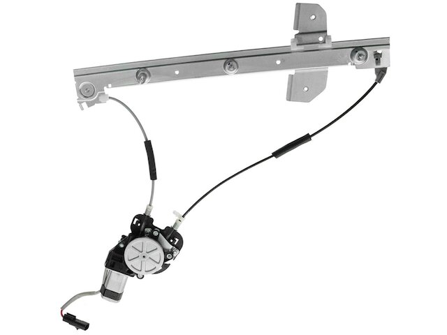 Front Left Driver Side Power Window Regulator with Motor - 1999-2003 Dodge Ram 1500 Van - Replacement 1974-02616375