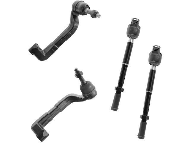 Front Tie Rod End Set 4 Piece - 2007-2010 Dodge Charger AWD - TRQ 19108-02620023