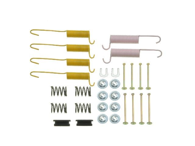 Rear Drum Brake Hardware Kit - 1987-1989 Jeep Wrangler - Dorman 2315-02620201