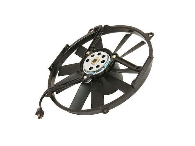 Auxiliary Fan Assembly - 1995 Mercedes E300 - TRQ 6381-02622731