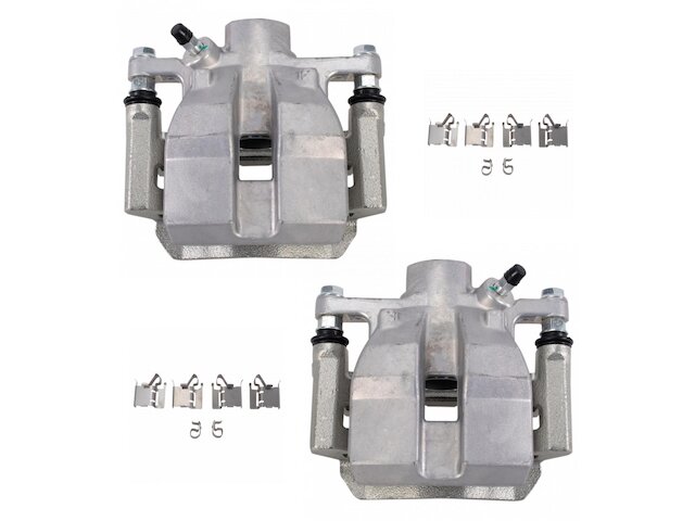 Rear Brake Caliper Set 2 Piece - 2014-2019 Toyota Highlander - TRQ 128491-02625461