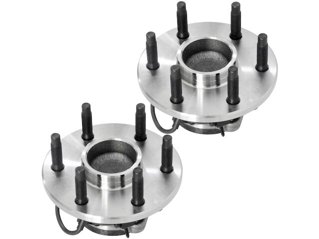 Front Wheel Hub Assembly Set - 2007 GMC Sierra 1500 Classic RWD - Replacement 137390-02626446