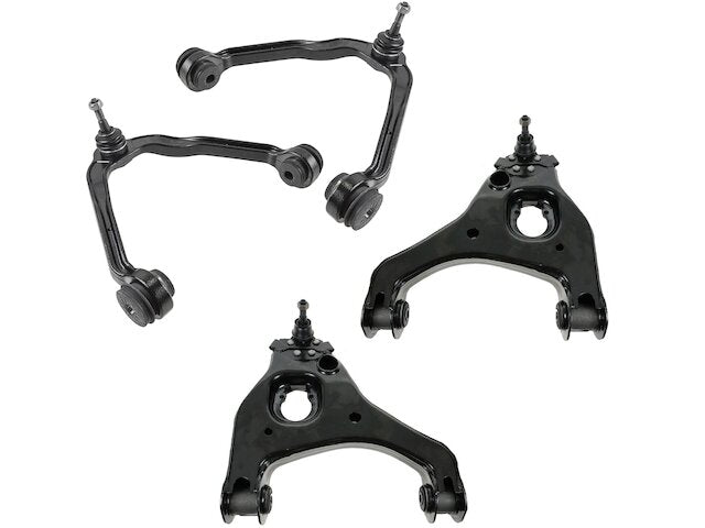 Control Arm and Ball Joint Assembly Set 4 Piece - 2007 Chevrolet Silverado 1500 Classic RWD - TRQ 137387-02627568