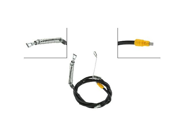 Rear Right Parking Brake Cable - 2000-2002 Ford E250 Econoline - Dorman 5125-02627878