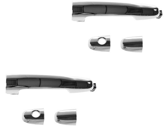 Left and Right Door Handle Set 2 Piece - 2001-2007 Toyota Highlander - TRQ 7927-02628391