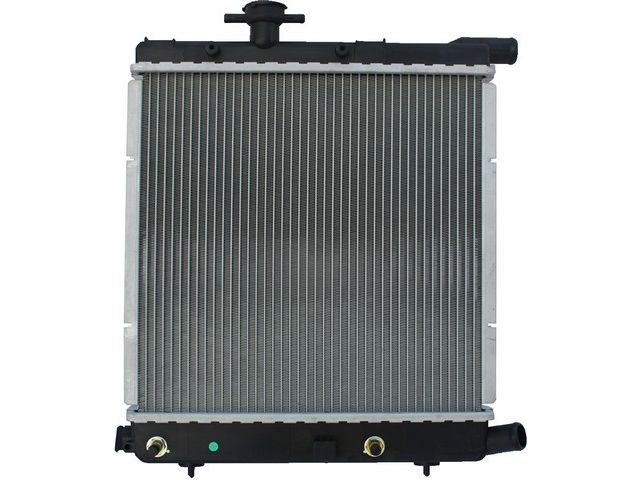 Radiator - 1990-1992 Dodge Caravan - OSC Automotive 1691-02630202