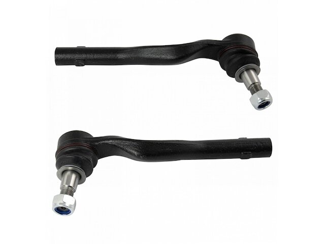 Front Outer Tie Rod End Set 2 Piece - 2010-2011 Mercedes E350 4Matic AWD - TRQ 30431-02630559